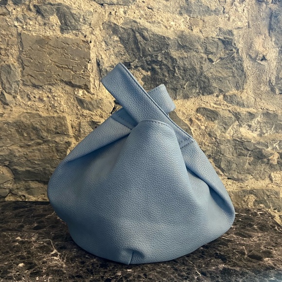 Light blue The Drop handbag - Picture 7 of 13